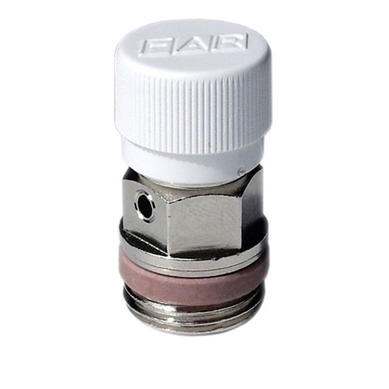 Immagine di VALVOLINA SFOGO ARIA MANUALE 1/2" FAR