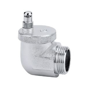 Immagine di VALVOLA AUTOMATICA SFOGO ARIA PER RADIATORE ATTACCO 1" DX CALEFFI