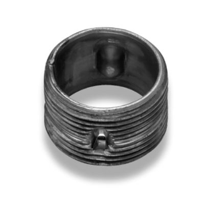 Immagine di NIPPLES DX/SX PER RADIATORE NERO 1"