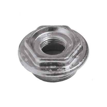 Immagine di TAPPO FORATO Ø 57 MM ZINCATO 1-1/4x1/2 DX