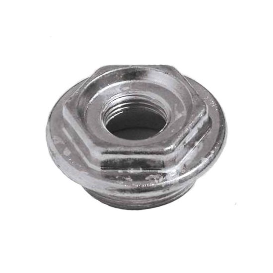 Immagine di TAPPO FORATO Ø 48 MM ZINCATO 1x3/8-SX