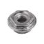 Immagine di TAPPO FORATO Ø 57 MM ZINCATO 1-1/4x3/8-DX