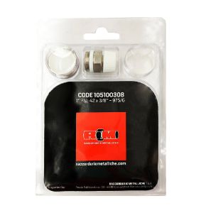 Immagine di KIT TAPPI PER RADIATORE ALLUMINIO 1"x3/8"