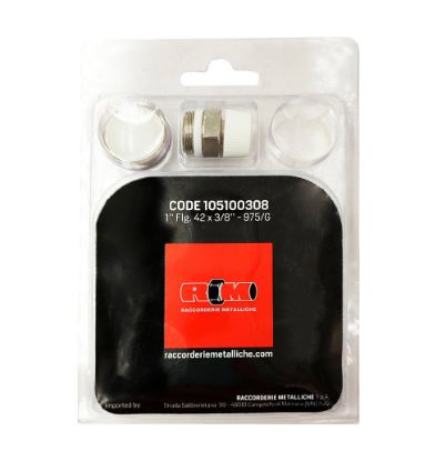 Immagine di KIT TAPPI PER RADIATORE ALLUMINIO 1"x3/8"