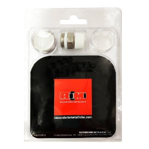 Immagine di KIT TAPPI PER RADIATORE ALLUMINIO 1"x1/2"