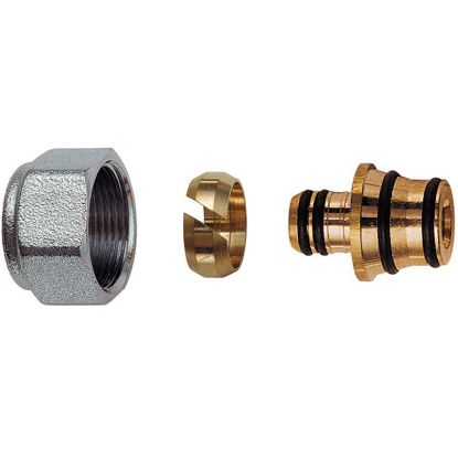 Immagine di ADATTATORE FAR 24x19 MULTISTRATO 20x2 CROMATO