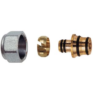 Immagine di ADATTATORE FAR 24x19 MULTISTRATO 16x2 CROMATO