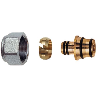 Immagine di ADATTATORE FAR 24x19 MULTISTRATO 16x2 CROMATO