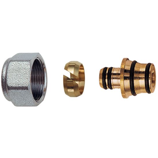 Immagine di ADATTATORE FAR 24x19 MULTISTRATO 16x2 CROMATO