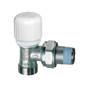 Immagine di VALVOLA TERMOSTATIZZABILE FAR SQUADRO 1/2" RAME/MULTI