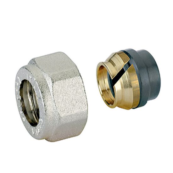 Immagine di ADATTATORE PASSO 1/2 RAME 16 UNIFIT POLETTI