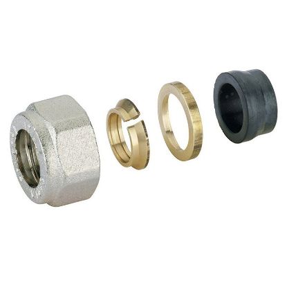 Immagine di ADATTATORE PASSO 1/2 RAME 10 POLETTI