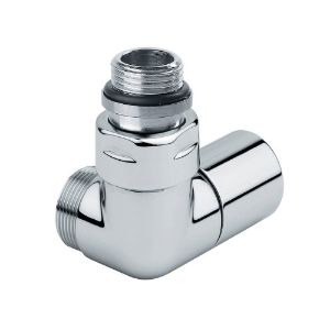 Immagine di CORNER VALVOLA MANUALE 1/2 SX CROMO POLETTI