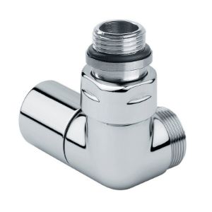 Immagine di CORNER VALVOLA MANUALE 1/2 DX CROMO POLETTI