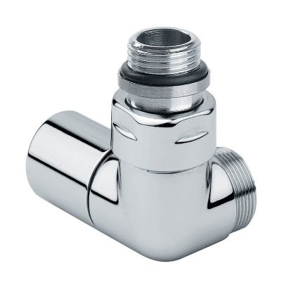 Immagine di CORNER VALVOLA MANUALE 1/2 DX CROMO POLETTI