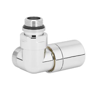 Immagine di CORNER VALVOLA TERMOSTATICA SX 1/2 CROMO POLETTI