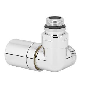 Immagine di CORNER VALVOLA TERMOSTATICA DX 1/2 CROMO POLETTI