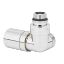Immagine di CORNER VALVOLA TERMOSTATICA DX 1/2 CROMO POLETTI