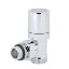 Immagine di COMPACT THERMO VALVOLA 1/2 SQUADRO RAME CROMO POLETTI
