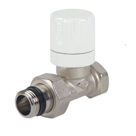 Immagine di VALVOLA TERMOSTATIZZABILE 1/2" DRITTA FERRO POLETTI