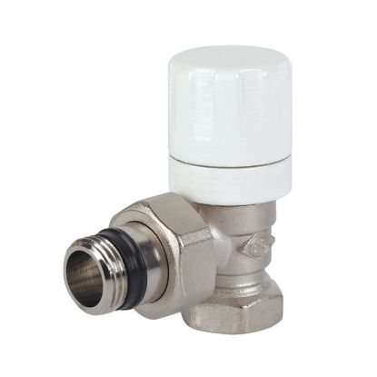 Immagine di VALVOLA TERMOSTATIZZABILE 3/8" SQUADRO FERRO POLETTI