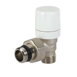 Immagine di VALVOLA TERMOSTATIZZABILE 1/2" SQUADRO RAME POLETTI