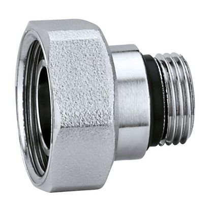 Immagine di CODOLO RIDOTTO CROMATO 3/4F CALOTTA x 3/8M CALEFFI