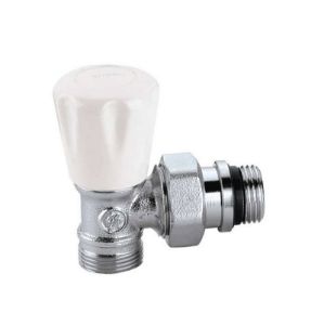 Immagine di VALVOLA TERMOSIFONE 3/8" SQUADRO RAME CALEFFI