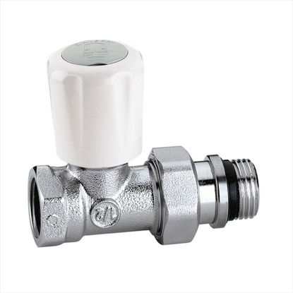 Immagine di VALVOLA TERMOSTATIZZABILE 3/8" DRITTA FERRO CALEFFI