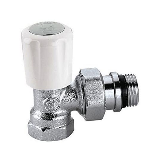 Immagine di VALVOLA TERMOSTATIZZABILE 1/2" SQUADRO FERRO CALEFFI