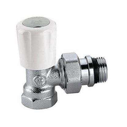 Immagine di VALVOLA TERMOSTATIZZABILE 3/8" SQUADRO FERRO CALEFFI