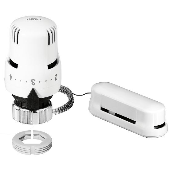 Immagine di COMANDO TERMOSTATICO CON SENSORE A DISTANZA 2 MT CALEFFI