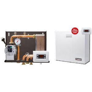 Immagine di KIT INTERFACCIA 1 POMPA 30 KW PIU CENTRALINA IDROPELLET 3 KAMINBOX