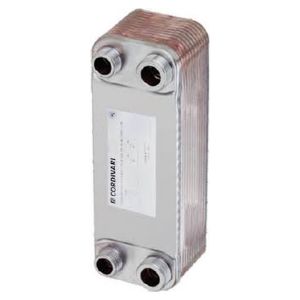 Immagine di SLB 15 SCAMBIATORE SALDOBRASATO 40 PIASTRE INOX USCITE 3/4 (KW 32 RISCALDAMENTO)