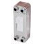 Immagine di SLB 15 SCAMBIATORE SALDOBRASATO 20 PIASTRE INOX USCITE 3/4 (KW20 ACQUA CALDA SANITARIA)