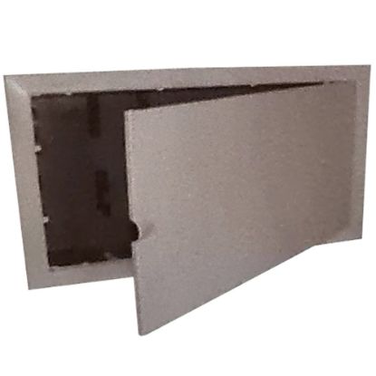 Immagine di CASSETTA PER COLLETTORI 470x270 MM 3/4' E 1 IN RESINA