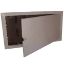 Immagine di CASSETTA PER COLLETTORI 330x270 MM 3/4' E 1 IN RESINA