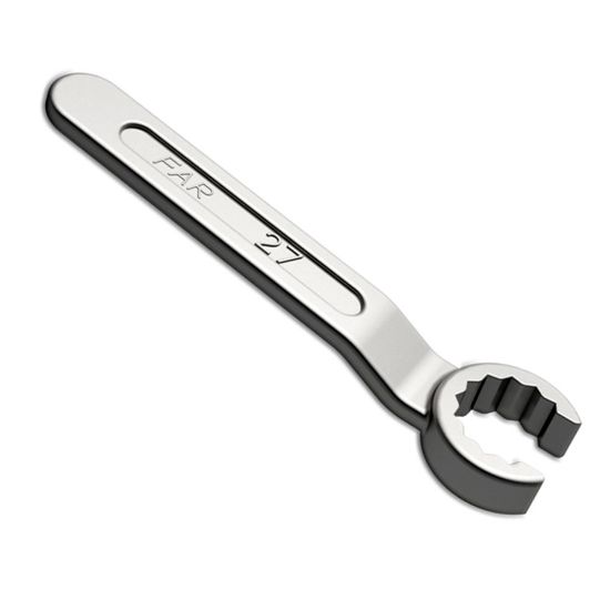 Immagine di CHIAVE POLIGONALE APERTA Ø 27 MM PER COLLETTORI FAR