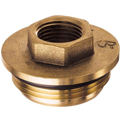 Immagine di RIDUZIONE TERMINALE GIALLA Ø 1 1/4" M x 3/4"F FAR