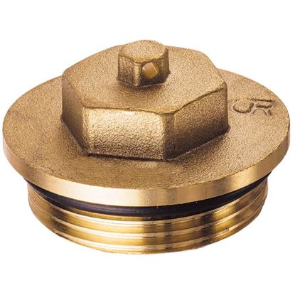 Immagine di TAPPO MASCHIO GIALLO Ø 1 1/2" COMPLETO DI O'RING FAR