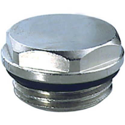 Immagine di TAPPO MASCHIO CROMATO Ø 1/2" GAS FAR