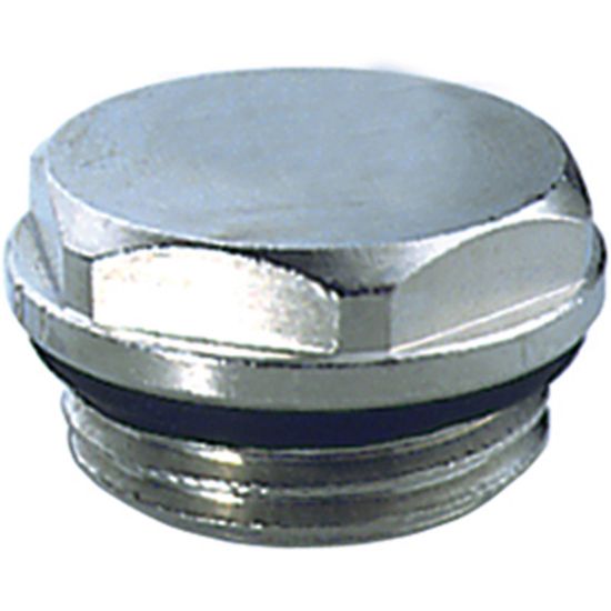 Immagine di TAPPO MASCHIO CROMATO Ø 1/2" GAS FAR