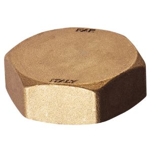 Immagine di TAPPO FEMMINA GIALLO Ø 2' COMPLETO DI GUARNIZIONE FAR