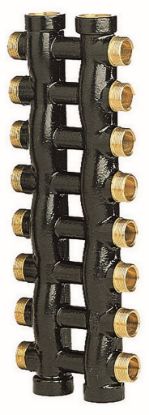 Immagine di COLLETTORE COMPLANARE 3/4' CON ATTACHI 10+10 ICMA