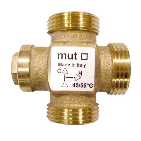 Immagine di VALVOLA DEVIATRICE SOLARE 1" 45-55GR MUT