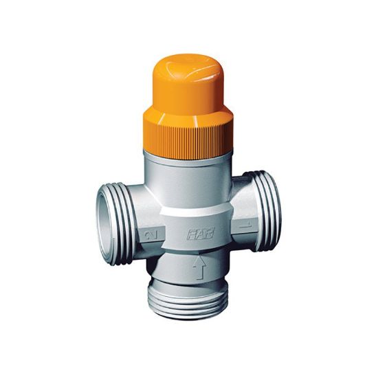 Immagine di DEVIATORE TERMOSTATICO SOLARE 1' MASCHIO 45° FAR