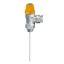 Immagine di VALVOLA SICUREZZA PER SOLARE CON SONDA TEMP.0-90° Ø 1/2"M 6 BAR CALEFFI