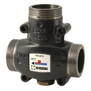 Immagine di VALVOLA ANTICONDENSA VTC512 1-1/2" 55°C M/M KVS 14 ESBE