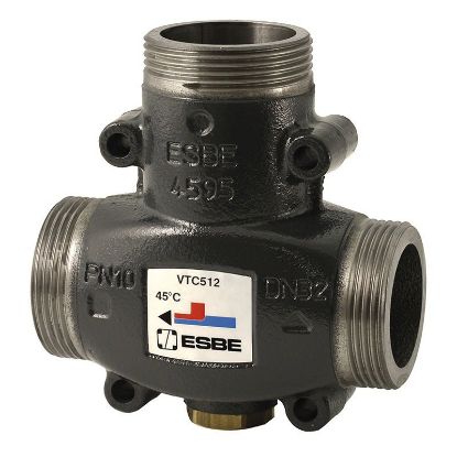 Immagine di VALVOLA ANTICONDENSA VTC512 1-1/2" 55°C M/M KVS 14 ESBE