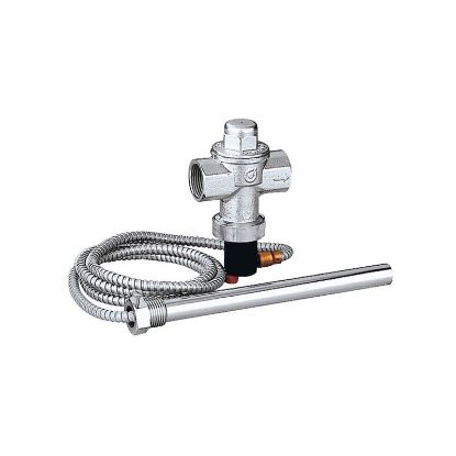 Immagine di VALVOLA SICUREZZA Ø 3/4" A CAPILLARE PER COMBUSTIBILE SOLIDO CALEFFI